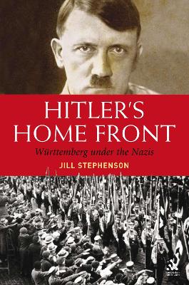 Book cover for Hitler's Home Front