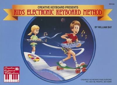 Book cover for Kid's Electronic Keyboard Method