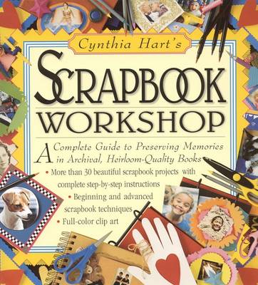 Book cover for Scrapbook Workshop