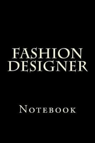 Cover of Fashion Designer