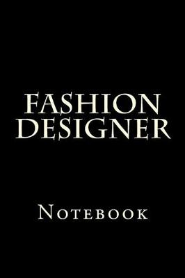 Book cover for Fashion Designer