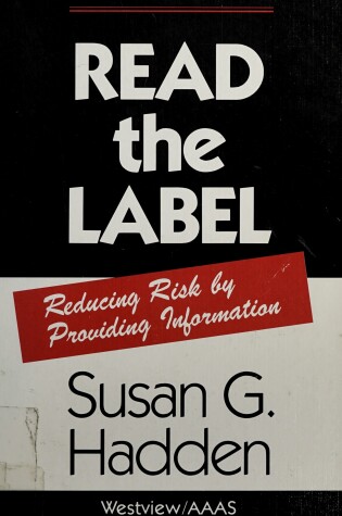 Cover of Read The Label