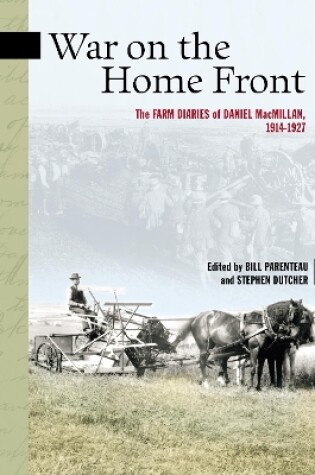 Cover of War on the Home Front