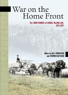 Cover of War on the Home Front