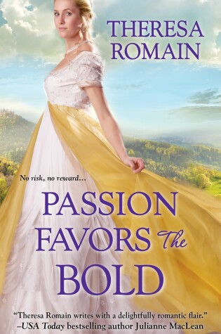 Cover of Passion Favors the Bold
