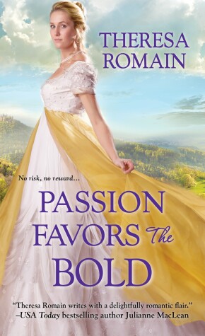 Cover of Passion Favors the Bold