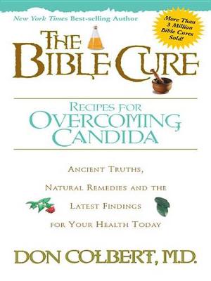 Book cover for The Bible Cure Recipes for Overcoming Candida