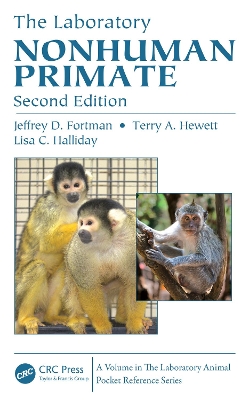Book cover for The Laboratory Nonhuman Primate