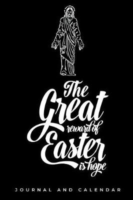 Book cover for The great reward of Easter is hope