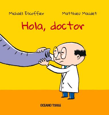 Book cover for Hola, Doctor