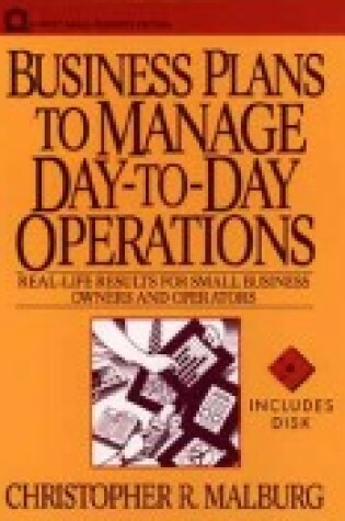 Cover of Business Plans to Manage Day-to-day Operations