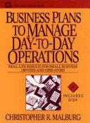 Book cover for Business Plans to Manage Day-to-day Operations