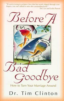 Book cover for Before a Bad Goodbye