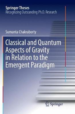 Book cover for Classical and Quantum Aspects of Gravity in Relation to the Emergent Paradigm