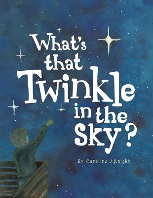 Book cover for What's That Twinkle in the Sky?