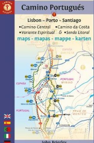 Cover of Camino Portugués Maps