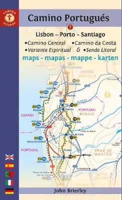 Book cover for Camino Portugués Maps