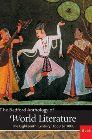 Cover of The Bedford Anthology of World Literature Book 4