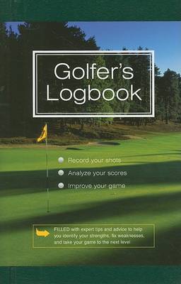 Book cover for Golfer's Logbook