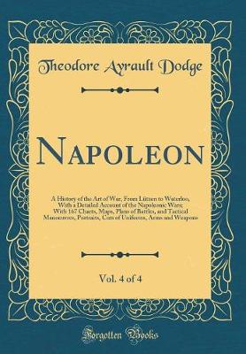 Book cover for Napoleon, Vol. 4 of 4
