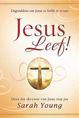 Book cover for Jesus Leef!