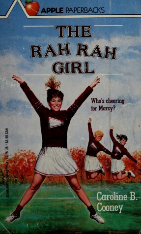 Book cover for The Rah Rah Girl