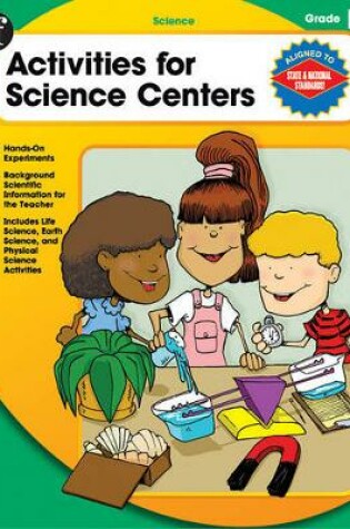 Cover of Activities for Science Centers, Grade 1