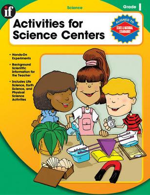 Book cover for Activities for Science Centers, Grade 1