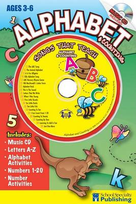 Cover of Alphabet & Counting