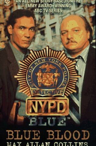 Cover of The Blue Beginning: "Nypd Blue"