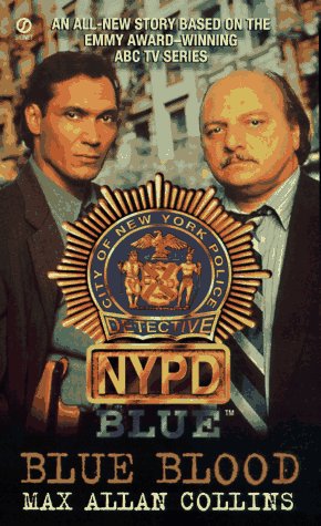 Book cover for The Blue Beginning: "Nypd Blue"