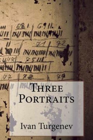 Cover of Three Portraits