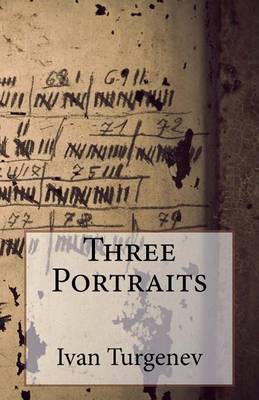 Book cover for Three Portraits