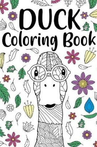 Cover of Duck Coloring Book