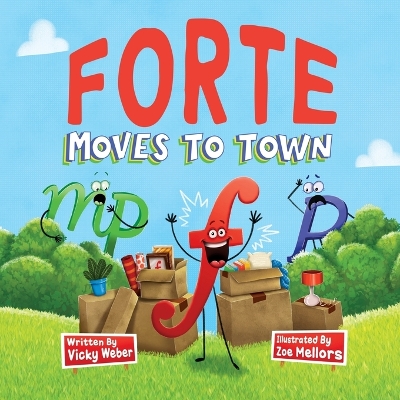 Book cover for Forte Moves to Town