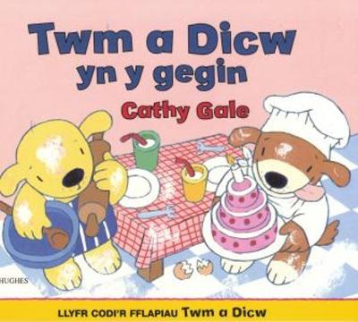 Book cover for Llyfr Codi'r Fflapiau Twm a Dicw: Twm a Dicw yn y Gegin