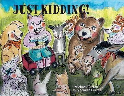 Book cover for Just Kidding