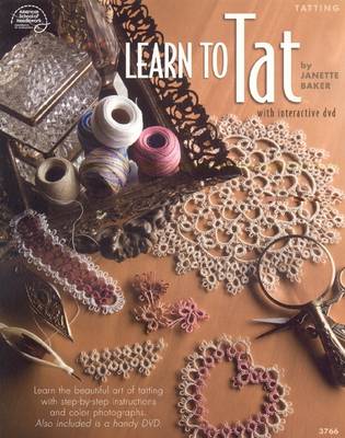 Book cover for Learn to Tat