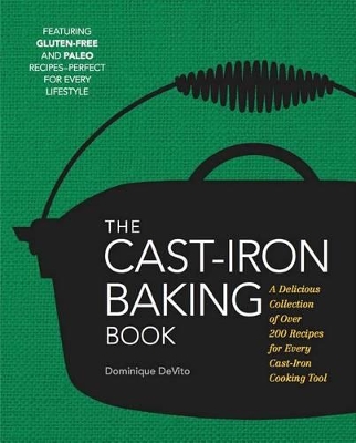 Book cover for The Cast Iron Baking Book