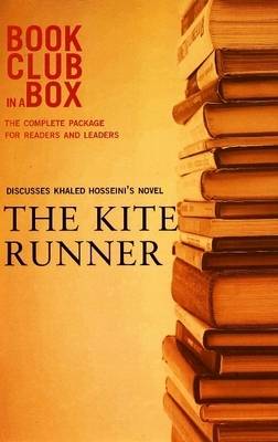 Book cover for "Bookclub-in-a-Box" Discusses the Novel "The Kite Runner"