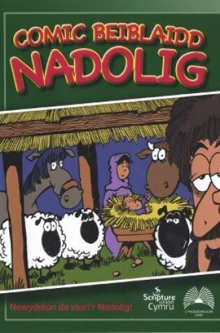 Cover of Comic Beiblaidd Nadolig