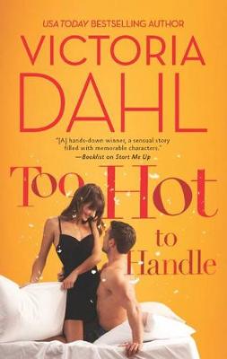 Book cover for Too Hot to Handle