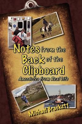 Book cover for Notes from the Back of the Clipboard