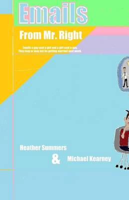 Book cover for Emails from Mr. Right