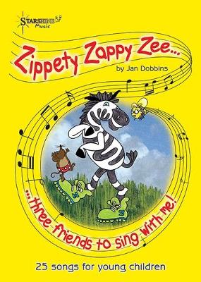 Book cover for Zippety Zappy Zee