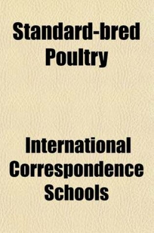 Cover of Standard-Bred Poultry (Volume 116)