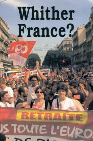 Cover of Whither France?