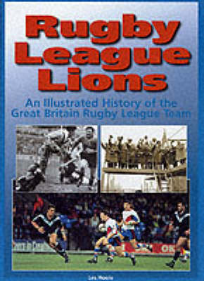 Book cover for Rugby League Lions