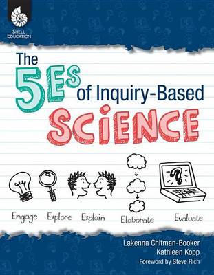 Book cover for The 5es of Inquiry-Based Science