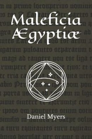 Cover of Maleficia Ægyptiæ